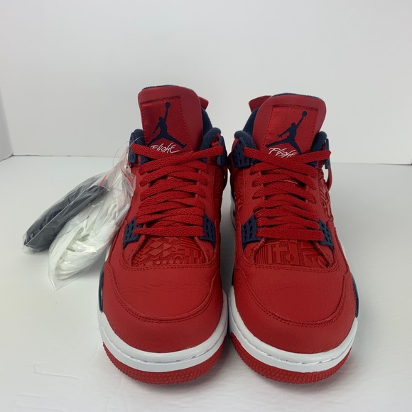 2019 Nike Air Jordan 4 Retro SE FIBA Gym Red - Picture 2 of 8